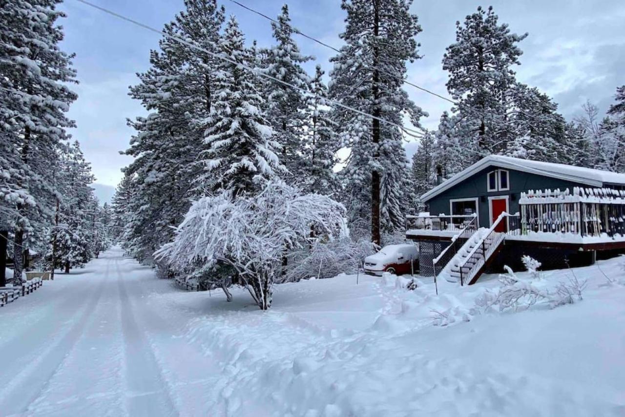 Winter Getaway Spa Fire-Table Close To Slopes Big Bear Lake Exterior foto