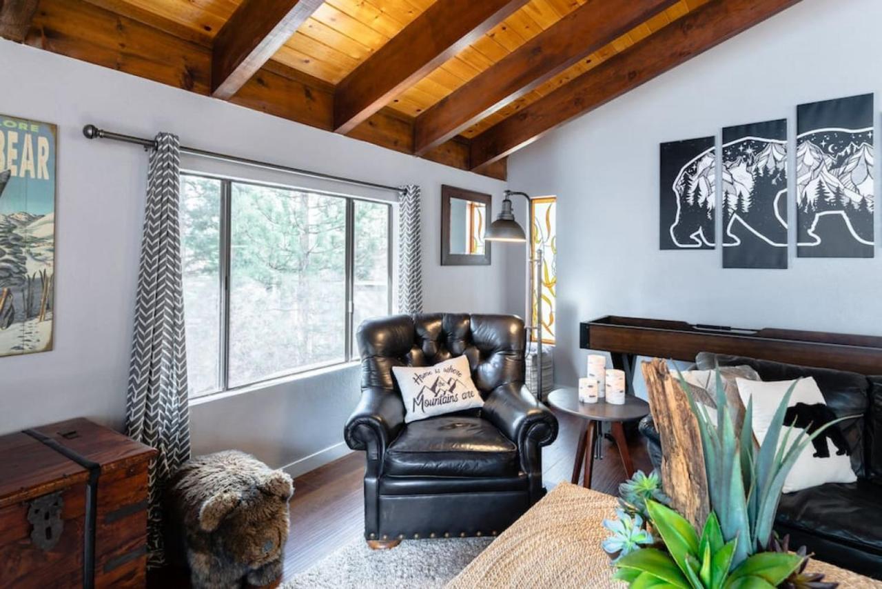 Winter Getaway Spa Fire-Table Close To Slopes Big Bear Lake Exterior foto
