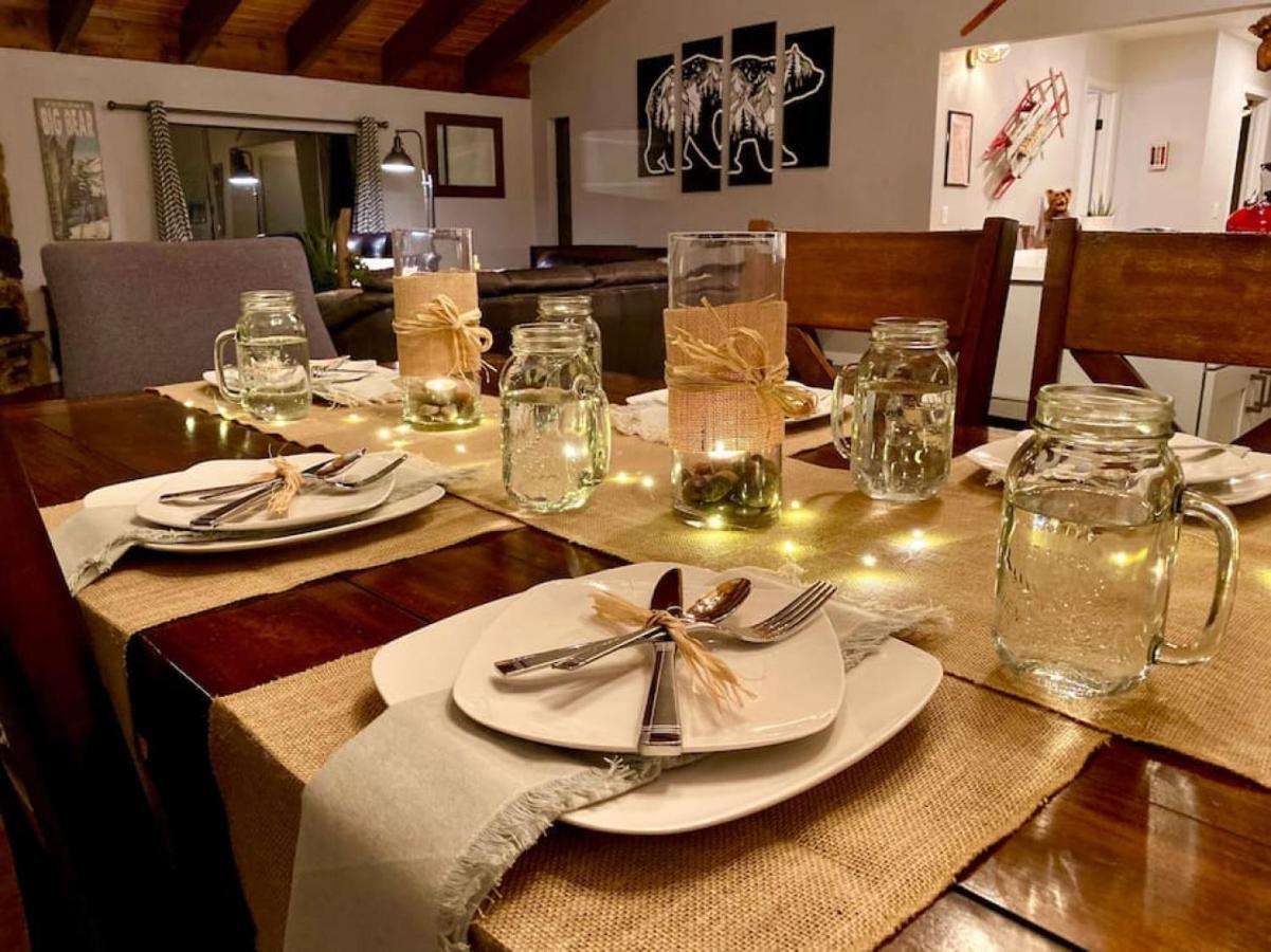 Winter Getaway Spa Fire-Table Close To Slopes Big Bear Lake Exterior foto