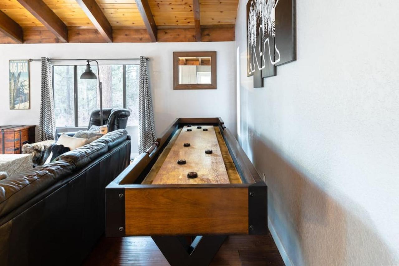 Winter Getaway Spa Fire-Table Close To Slopes Big Bear Lake Exterior foto