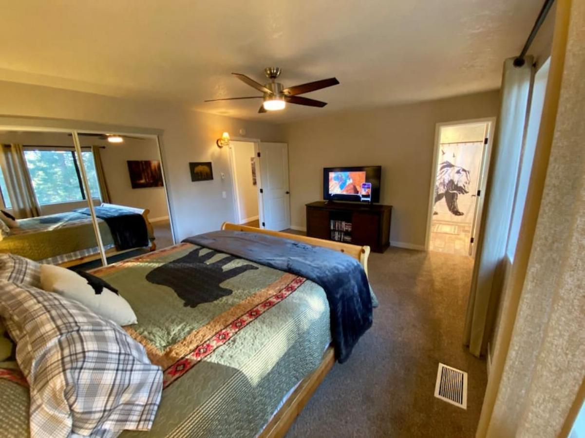 Winter Getaway Spa Fire-Table Close To Slopes Big Bear Lake Exterior foto