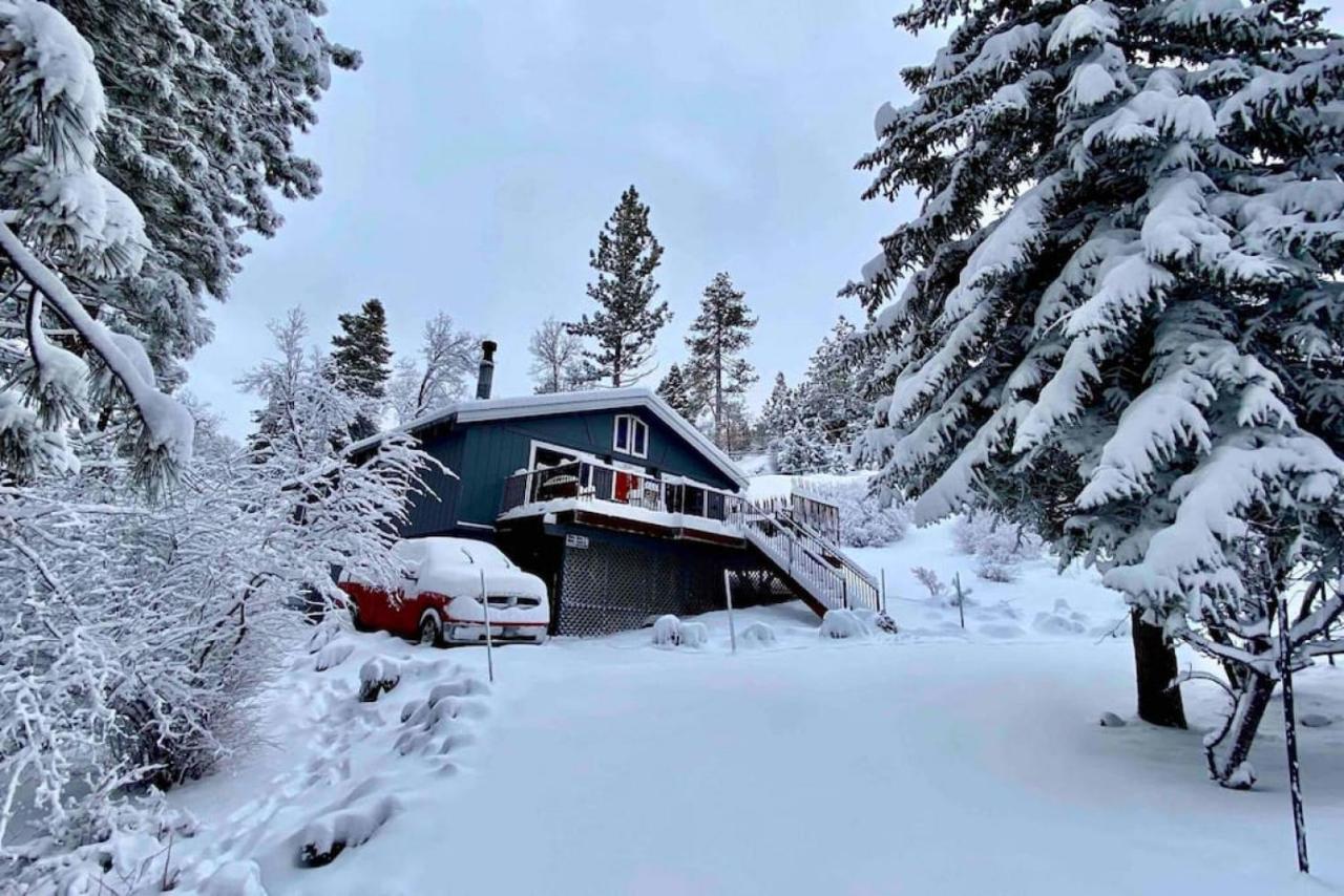 Winter Getaway Spa Fire-Table Close To Slopes Big Bear Lake Exterior foto