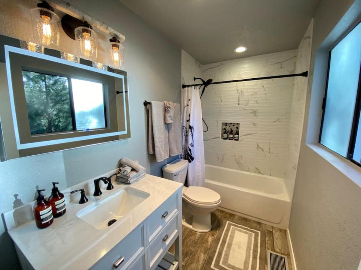 Winter Getaway Spa Fire-Table Close To Slopes Big Bear Lake Exterior foto