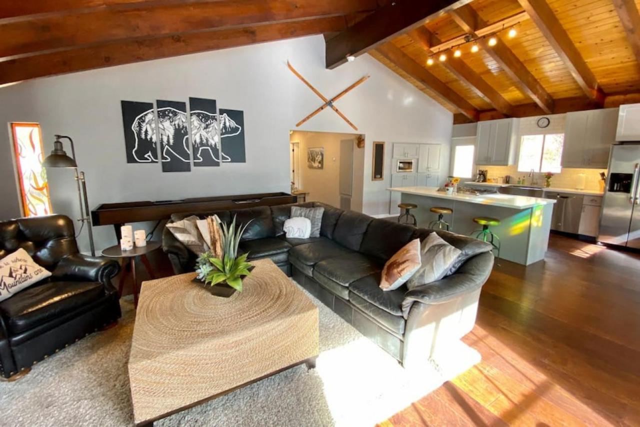 Winter Getaway Spa Fire-Table Close To Slopes Big Bear Lake Exterior foto