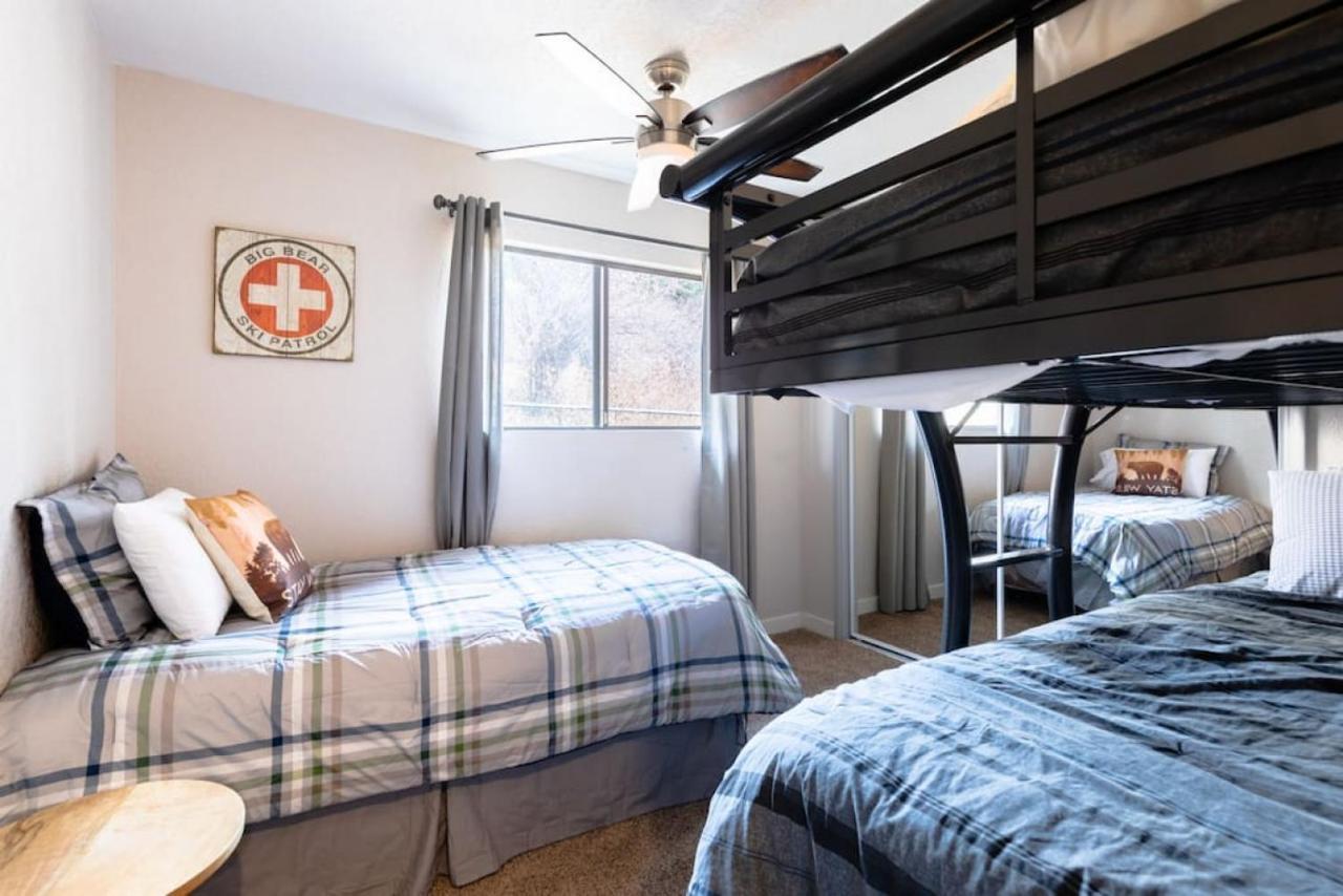 Winter Getaway Spa Fire-Table Close To Slopes Big Bear Lake Exterior foto